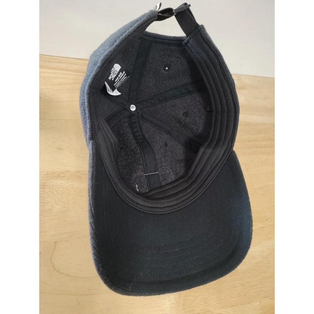 The North Face Gordon Fleece Baseball Cap Unisex One Size Fits All Adjtble Black